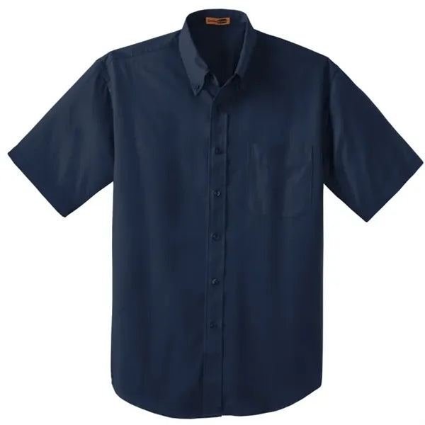 CornerStone - Short Sleeve SuperPro Twill Shirt.