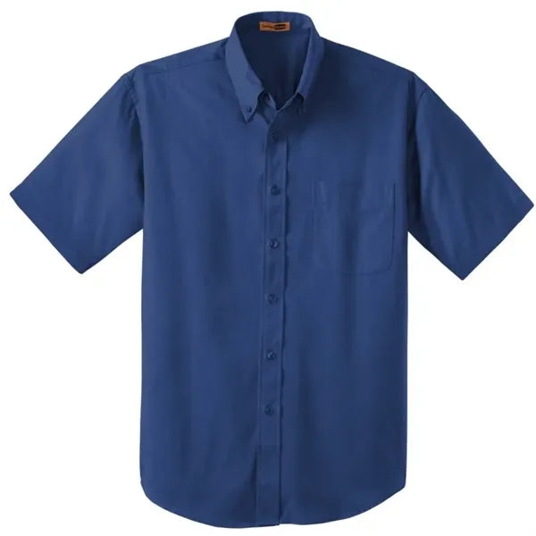 CornerStone - Short Sleeve SuperPro Twill Shirt.