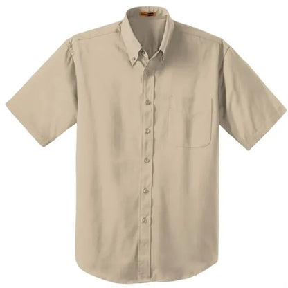 CornerStone - Short Sleeve SuperPro Twill Shirt.