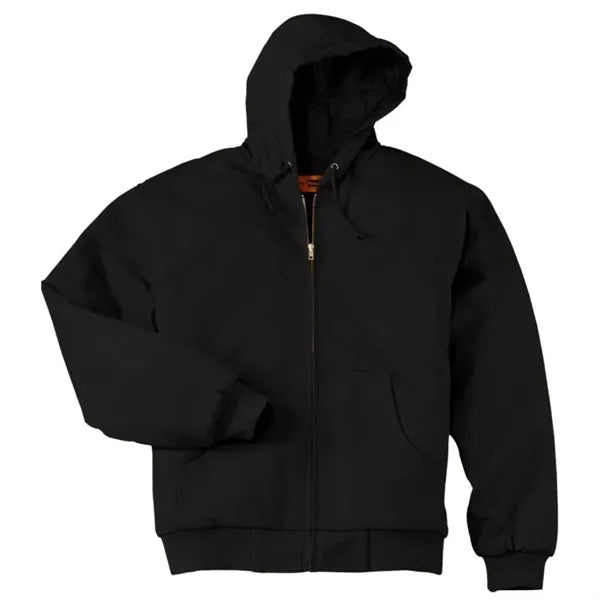 CornerStone Tall Duck Cloth Hooded Work Jacket.