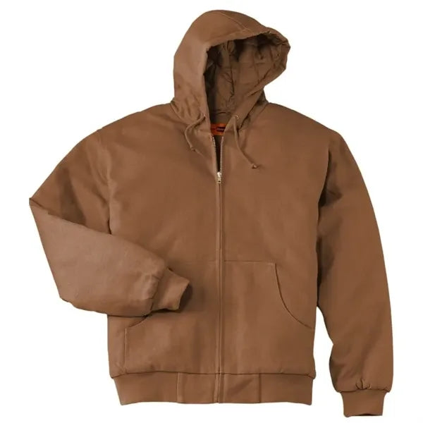 CornerStone Tall Duck Cloth Hooded Work Jacket.