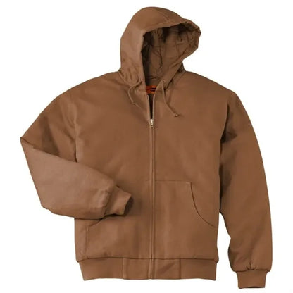 CornerStone Tall Duck Cloth Hooded Work Jacket.