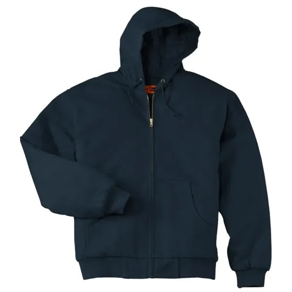 CornerStone Tall Duck Cloth Hooded Work Jacket.