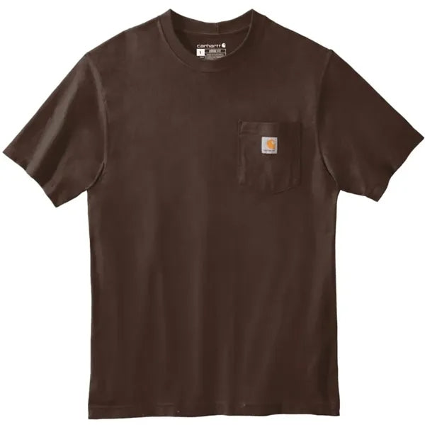 Carhartt Tall Workwear Pocket Short Sleeve T-Shirt.