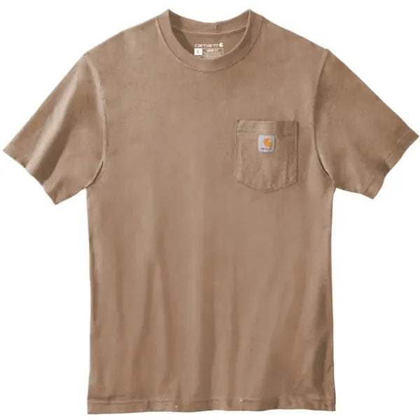 Carhartt Tall Workwear Pocket Short Sleeve T-Shirt.