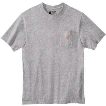 Carhartt Tall Workwear Pocket Short Sleeve T-Shirt.