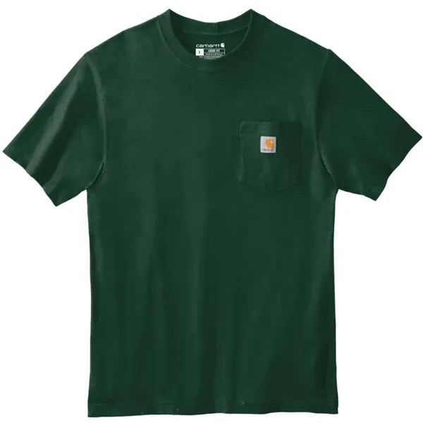 Carhartt Tall Workwear Pocket Short Sleeve T-Shirt.