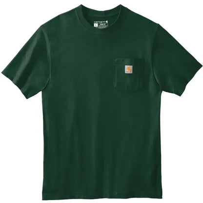 Carhartt Tall Workwear Pocket Short Sleeve T-Shirt.