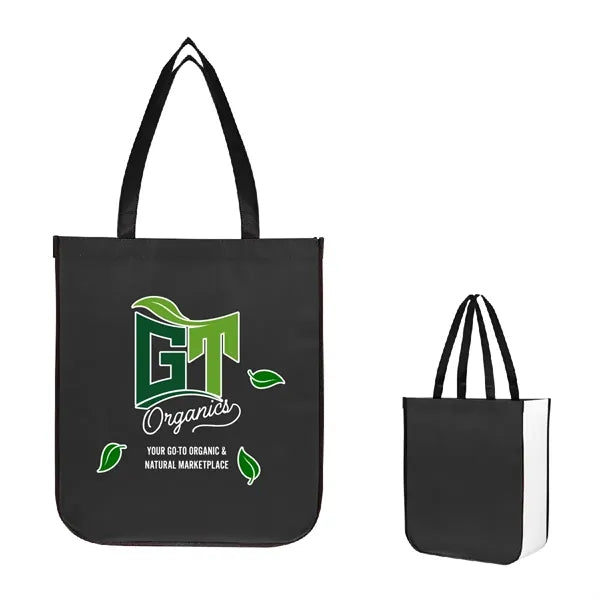 Jumbo Lola Laminated Non-Woven Tote Bag with 100% RPET Ma...