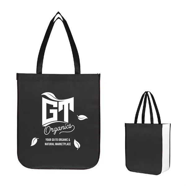 Jumbo Lola Laminated Non-Woven Tote Bag with 100% RPET Ma...