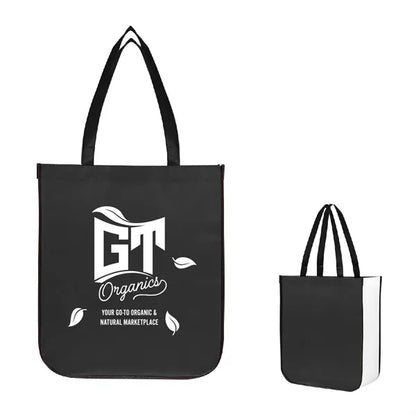 Jumbo Lola Laminated Non-Woven Tote Bag with 100% RPET Ma...