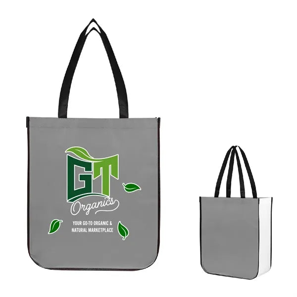 Jumbo Lola Laminated Non-Woven Tote Bag with 100% RPET Ma...