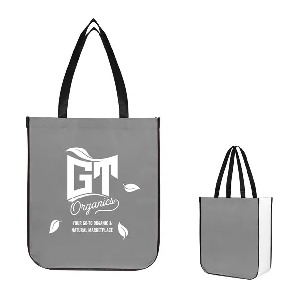 Jumbo Lola Laminated Non-Woven Tote Bag with 100% RPET Ma...
