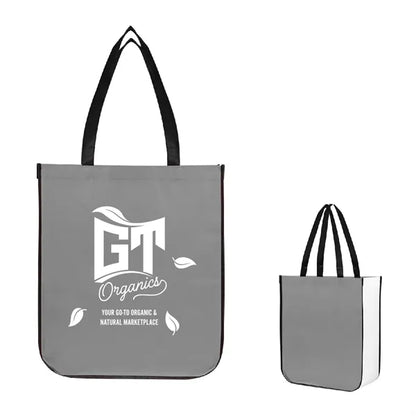 Jumbo Lola Laminated Non-Woven Tote Bag with 100% RPET Ma...