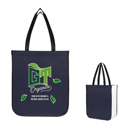 Jumbo Lola Laminated Non-Woven Tote Bag with 100% RPET Ma...