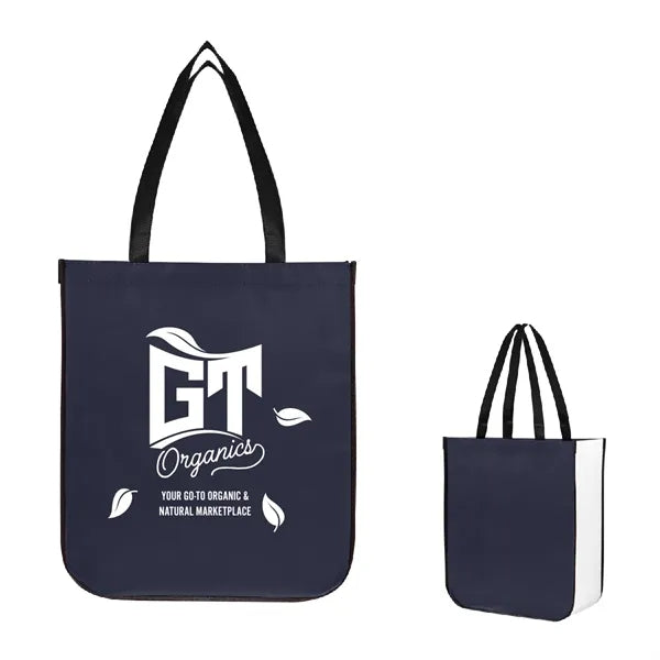 Jumbo Lola Laminated Non-Woven Tote Bag with 100% RPET Ma...