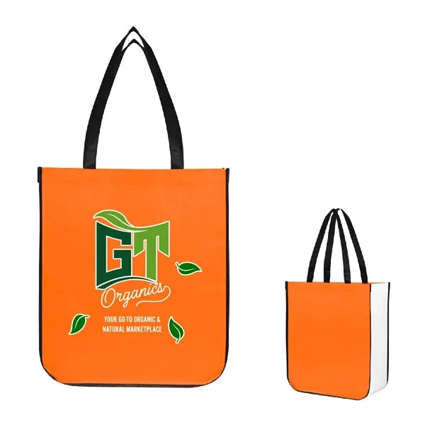 Jumbo Lola Laminated Non-Woven Tote Bag with 100% RPET Ma...