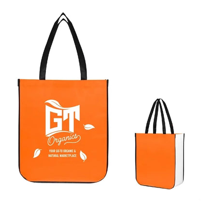Jumbo Lola Laminated Non-Woven Tote Bag with 100% RPET Ma...