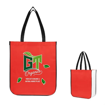 Jumbo Lola Laminated Non-Woven Tote Bag with 100% RPET Ma...