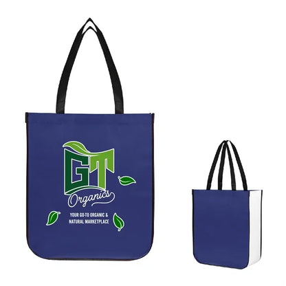 Jumbo Lola Laminated Non-Woven Tote Bag with 100% RPET Ma...