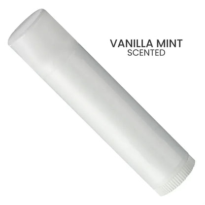 SPF 15 White Tube Lip Balms