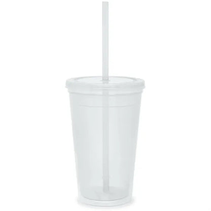Custom Double Wall Tumbler - 16 Oz.