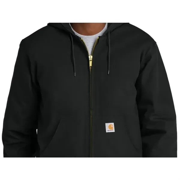 Carhartt Carhartt Quilted-Flanne-Lined Duck Active Jac