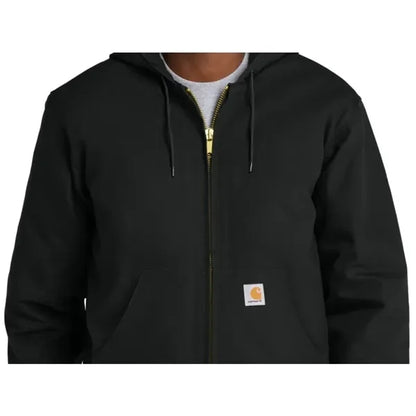 Carhartt Carhartt Quilted-Flanne-Lined Duck Active Jac