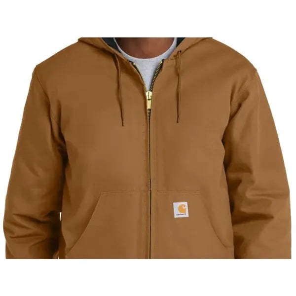 Carhartt Carhartt Quilted-Flanne-Lined Duck Active Jac