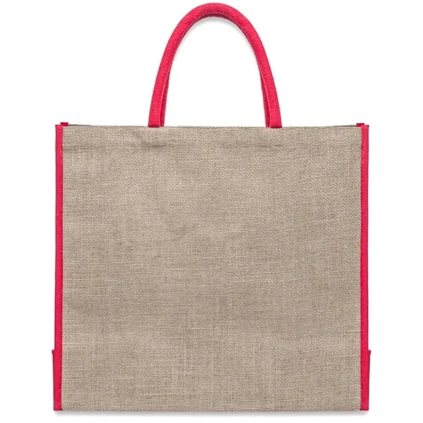 Custom Jute Tote Bags