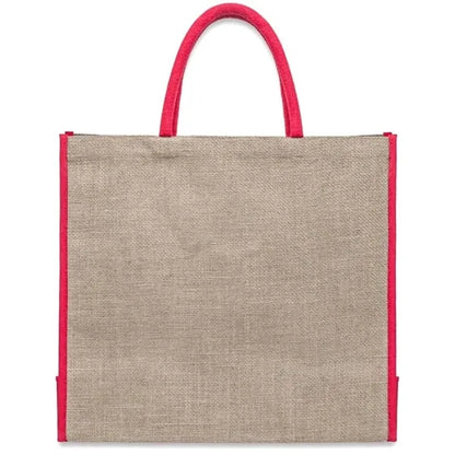 Custom Jute Tote Bags