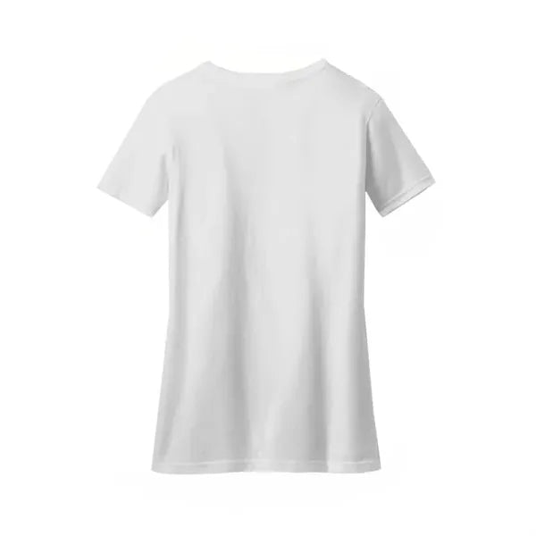 District Women's Perfect Blend CVC V-Neck Tee.