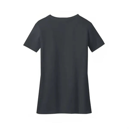 District Women's Perfect Blend CVC V-Neck Tee.