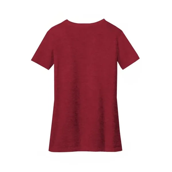 District Women's Perfect Blend CVC V-Neck Tee.