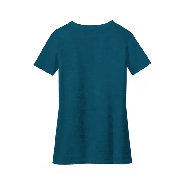 District Women's Perfect Blend CVC V-Neck Tee.