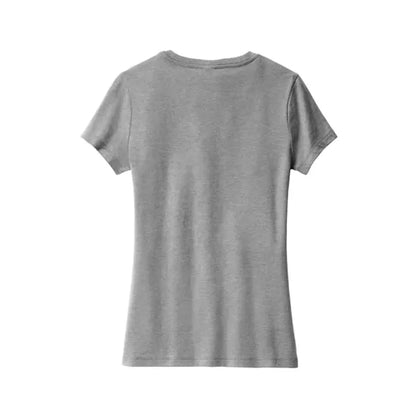 District Women's Perfect Blend CVC V-Neck Tee.