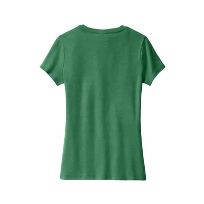 District Women's Perfect Blend CVC V-Neck Tee.