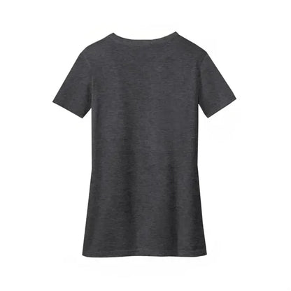 District Women's Perfect Blend CVC V-Neck Tee.