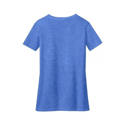 District Women's Perfect Blend CVC V-Neck Tee.