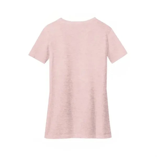District Women's Perfect Blend CVC V-Neck Tee.