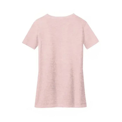 District Women's Perfect Blend CVC V-Neck Tee.