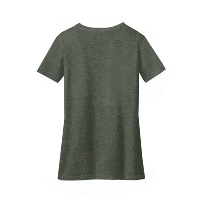District Women's Perfect Blend CVC V-Neck Tee.