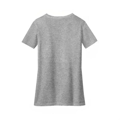 District Women's Perfect Blend CVC V-Neck Tee.