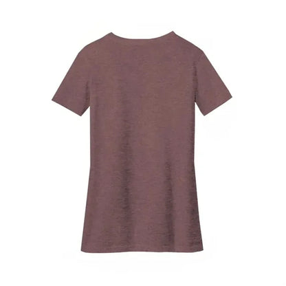 District Women's Perfect Blend CVC V-Neck Tee.