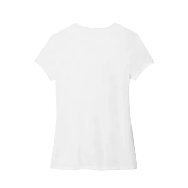 District Women's Perfect Tri V-Neck Tee.