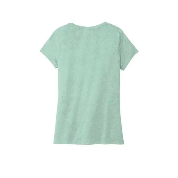 District Women's Perfect Tri V-Neck Tee.