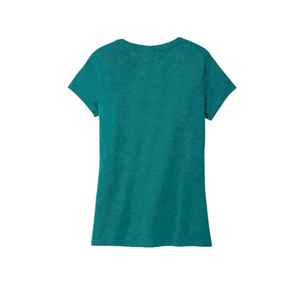 District Women's Perfect Tri V-Neck Tee.