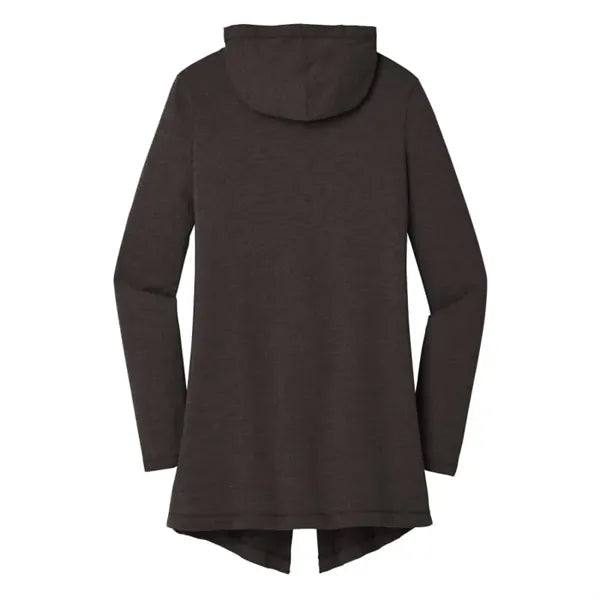 District Women's Perfect Tri Hooded Cardigan.