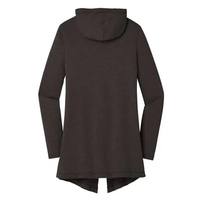 District Women's Perfect Tri Hooded Cardigan.
