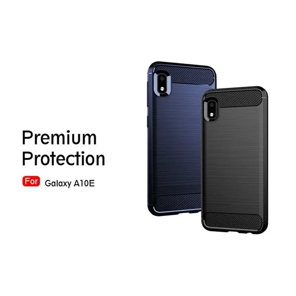 Samsung A10E Brushed Finish TPU Case